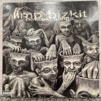 Limp Bizkit / New Old Songs 12" Vinyl 2001 2LP Interscope Records  0694931921 - Image 1 of 4