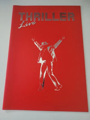 Programmheft Thriller Live Michael Jackson 2010 Show Musical - Bild 1 von 2