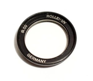 Genuine Rollei UV Filter (R00) - For Rollei 35 + 35S Series Cameras. - Picture 1 of 3
