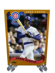2020 Topps Archives Gold André Dawson #295 Chicago Cubs  - Picture 1 of 2