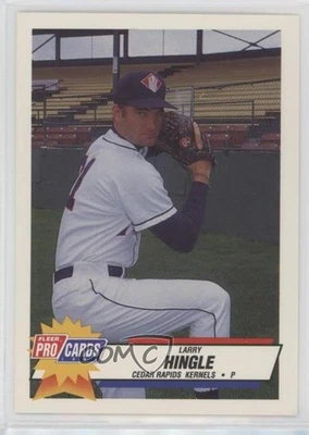 1993 Fleer ProCards Midwest League All-Star Game Larry Hingle #MDW-35 - Image 1 of 2