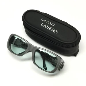 LASAG Laser Operator Safety Glasses 7 OD @ 1064nm Nd:YAG Eye Protection Goggles - Picture 1 of 8