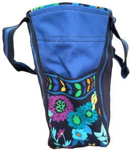 Vera Bradley kleine Tasche Beuteltasche in venezianischem Paisley neu ohne Etikett - Bild 1 von 7