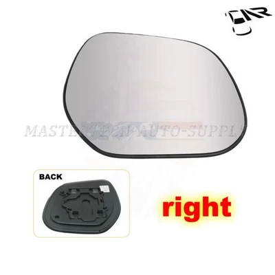 Right Side View Mirror Glass Heated Fits Mitsubishi Outlander Sport 2011-2015 US Foto 1 de 4