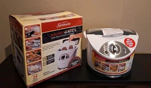 Sunbeam Rocket Grill Grill Grillmaschine Herd - Bild 1 von 5