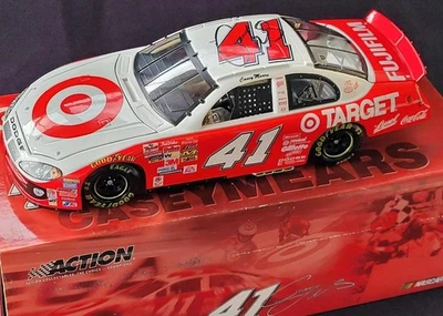 Dodge Intrepid 2003 Casey Mears firmado #41 acción diecast 1:24 Foto 1 de 4