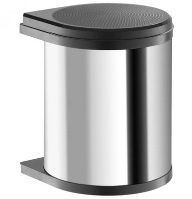 Hailo Mono Cucina Pattumiera Incasso Da 40cm Armadio Cestino 15 Litro 43525 - Immagine 1 di 4