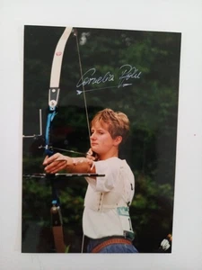 Cornelia Pfohl - Bogenschützin  - original Autogramm - ca. 15x10cm - Foto - Picture 1 of 1