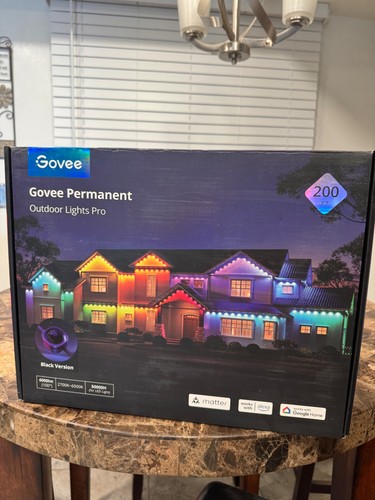 Govee Driver odule for 100ft, 150ft and 200ft Peranent Outdoor Lights