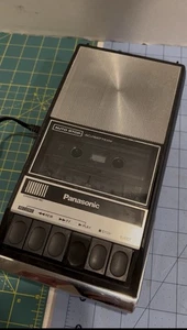 Vintage Panasonic RQ-309AS tragbares Tonbandgerät getestet funktioniert wie vorgesehen - Bild 1 von 11