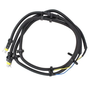 2 piezas de ABS Sensor de velocidad de rueda Arnés de cables Enchufe coleta Repuesto para Bui... - Imagen 1 de 3