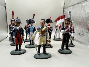 Del Prado Sammlung Metall Napoleonischer Krieg Französischer Soldat Figur Konvolut Restposten #8 - Bild 1 von 9
