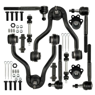 12pc Front Suspension Kit Fits Chevrolet K1500 K2500 GMC K1500 K620719 K6291 Foto 1 de 4