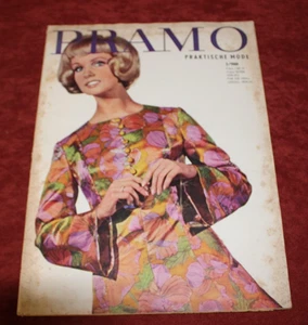 Verlag der Frau PRAMO Schnittmusterbogen PRAKTISCHE MODE 05/1968 - Bild 1 von 15
