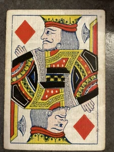 ORIGINAL 1860er OHNE ZAHLEN ANDREW DOUGHERTY SPIELKARTE ALT WEST BÜRGERKRIEG USA - Bild 1 von 2