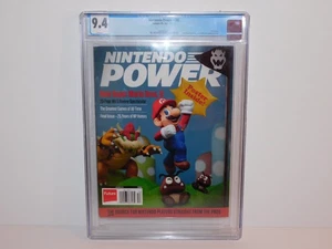 Nintendo Power Magazine #285 2012 LAST ISSUE CGC 9.4 WP Super Mario - RARE HTF - Bild 1 von 11