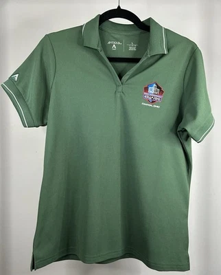 Camisa polo Antigua Pro Fútbol Salón de la Fama Mujer’s Talla Grande Foto 1 de 3