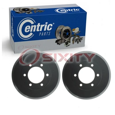 Tambores de freno traseros centrados 2 piezas para Isuzu i-290 2007-2008 freno parada gd Foto 1 de 4