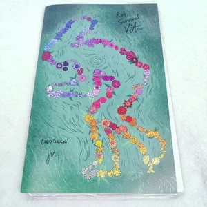 Black Mask Studios WILDS #1 Variant Art Signed Jen Vaughn Vita Alaya - Picture 1 of 5