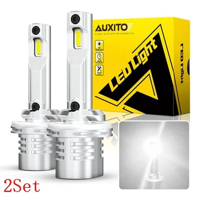 4PC 880 LED Fog/Driving Bulb Light 6500K Xenon White High Power 890 892 893 899 - Image 1 of 4