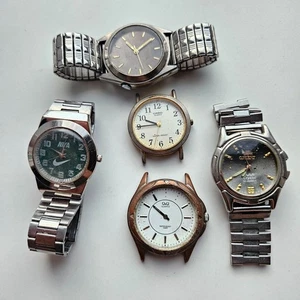 Vintage ORIENT und andere Uhren zum Ausschlachten oder Reparieren - Bild 1 von 7