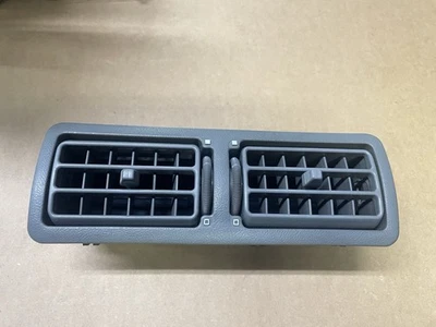 87-93 MUSTANG SALEEN COBRA SSP LX GT OEM CENTER HVAC AC DASH AIR VENT GREY GRAY - Image 1 of 4