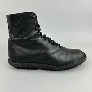 Trippen Black Leather Chukka Lace Up Combat Gothic Punk Workwear Boots EU42 UK8 - Bild 1 von 17