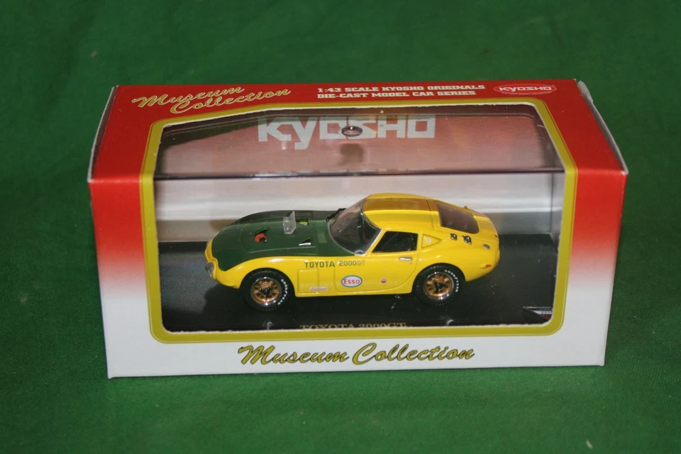 COCHE CONTRARRELOJ KYOSHO TOYOTA 2000GT 1/43 #03032Y Foto 1 de 1