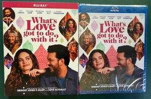 What's Love Got to Do With It? (Blu-ray + Slipcover) MINT, SEALED, Ohio seller - Foto 1 di 5