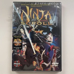 Ninja Scroll Manga Anime 1998 DVD Brandneu Sealed RAR! NEU - Bild 1 von 6