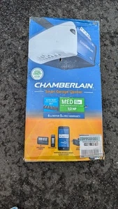 Nuovo Chamberlain # B353 1/2 HP Trasmissione a Cinghia Apriporta Garage - Foto 1 di 9