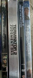 The Terminator 1, 2 & 3 + Sealed Genisys + Bonus Salvation (7 DVD LOT) VG++ - Picture 1 of 15