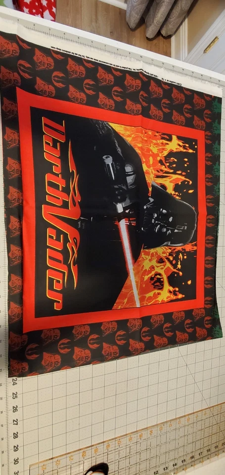 Panel de tela vintage de Star Wars Foto 1 de 4