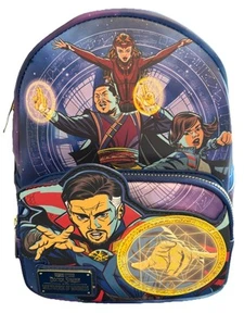 Loungefly Marvel Dr. Strange Multiverse Mini Rucksack Nagelneu Mit Etikett Geschenk - Bild 1 von 11