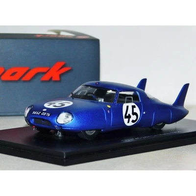PANHARD CD #45 LELONG/VERRIER LE MANS 1964 SPARK S5072 1:43 - Immagine 1 di 4