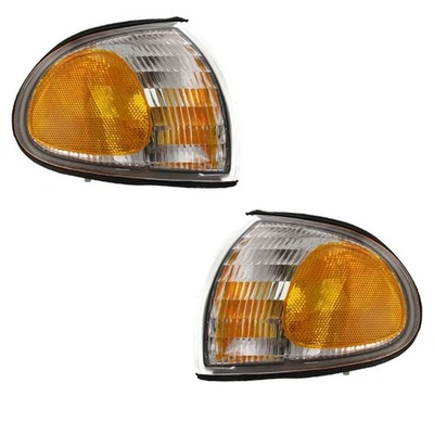 For 95-97 Windstar Van Corner Light Turn Signal Side Marker Lamp RH+LH Set PAIR - Image 1 of 4