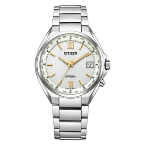 CITIZEN ATTESA Eco-Drive Radio Controlled Watch Direct Flight CB1120-50C - Picture 1 of 7