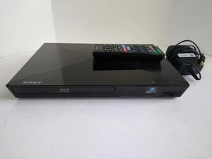 Sony BDP-S3200 Blu-Ray Disc DVD Player WiFi Streaming w/Remote Tested Works - Picture 1 of 15