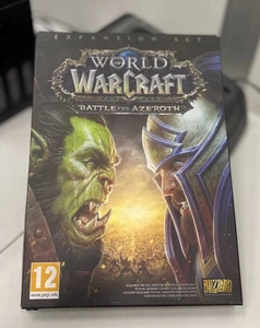 World of Warcraft: Battle for Azeroth OHNE SPIEL PC BOX & KARTON BOX ENGLISCH - Bild 1 von 4