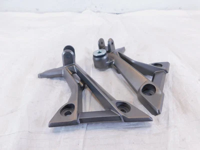 13-2017 Kawasaki Ninja 300 EX300 Rear Left/Right FootPeg Footrest Holder Mounts - Image 1 of 4