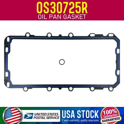 Junta de cárter de aceite para Ford E-350 Super Duty Explorer 1991-2016 OS30725R genuina Foto 1 de 4
