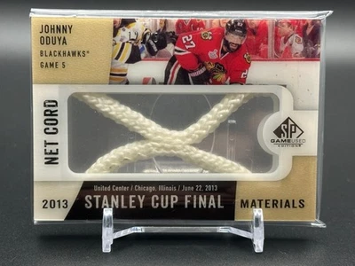 2013-14 SP Game Used #G5-JO Johnny Oduya /25 MEM Chicago Blackhawks - Image 1 of 2