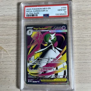 2025 Pokemon Meg En-Mega Evolution Ultra Rare #159 Mega Gardevoir EX PSA 10 - Bild 1 von 2