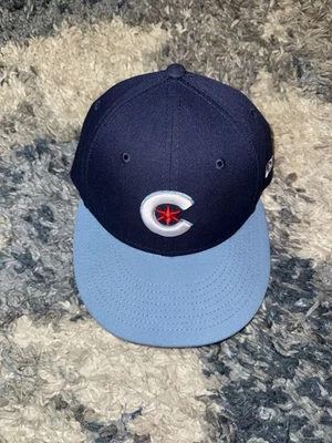 Chicago Cubs City Connect Hat New Era 59FIFTY 7 1/8 Low Profile Fitted Brand New - Image 1 of 4