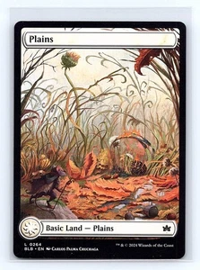 Bloomburrow #264 Plains (0264) Land - Imagen 1 de 2