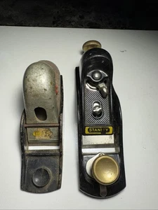 STANLEY n. G12-060 BASSO ANGOLO REGOLABILE / 102 Blocchi Plane / Lotto di 2 - Foto 1 di 24