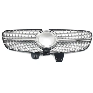 Grill Bumper Grille W/Camera Chrome Front For Mercedes-Benz V-Class W447 21-23 - Picture 1 of 11