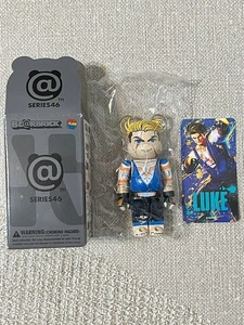 Figura Medicom 100% Be@rbrick Bearbrick Serie 46 - Juego Street Fighter Luke - Imagen 1 de 2