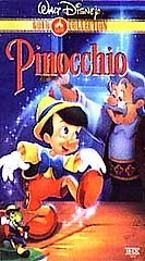 WALT DISNEY’S PINOCCHIO – 60TH ANNIVERSARY EDITION (1999 VHS)  88 minutes - Image 1 of 1