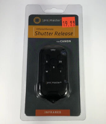 Promaster Wireless Infrared Remote Control for Canon RC-1 / RC-3 #7599 - Image 1 of 2